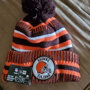 Nfl Cleveland Browns Winter Hatbeanie 